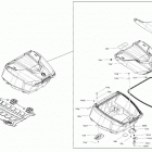GRAND TOURING 600R E-TEC - North America 07- body - cargo - limited