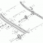 MXZ 600 EFI - SPORT - Europe 05- suspension - rear - lower section