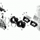 MXZ 600 EFI - SPORT - North America Мощностной клапан