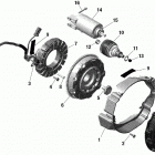 MXZ 600 EFI - SPORT - North America rotax - магнето и электростартер