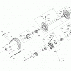 SKANDIC SPORT 600 EFI - Europe Вариатор