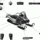 SKANDIC SPORT 600 EFI - North America Наклейки кузова