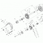 SUMMIT 600R E-TEC - SP - Europe Вариатор