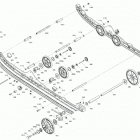 BACKCOUNTRY 600R E-TEC - STD - Europe 05- suspension - rear - lower section