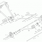 BACKCOUNTRY 600R E-TEC - STD - Europe 05- suspension - rear - upper section