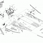 BACKCOUNTRY 600R E-TEC - STD - Europe 06- frame - system