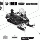 EXPEDITION LE 900 ACE, Europe Наклейки кузова