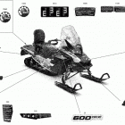 EXPEDITION SPORT 600 ACE - North America Наклейки кузова