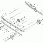 MXZ 600R E-TEC - TNT - North America 05- suspension - rear - lower section