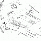 MXZ 600R E-TEC - TNT - North America 06- frame - system - tnt