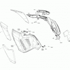 SKANDIC WT 600 EFI - North America Боковые панели