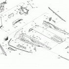 SUMMIT 850 E-TEC - SP - North America 06- frame - system - sp - 146, 154, 165