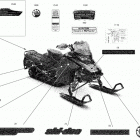 BACKCOUNTRY 850 E-TEC - STD - North America Наклейки кузова