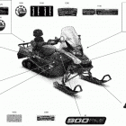 EXPEDITION LE 900 ACE Turbo, Europe Наклейки кузова