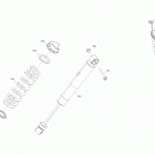 GRAND TOURING 900 ACE - North America 05- suspension - front shocks - ltd