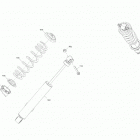 GRAND TOURING 900 ACE - North America 05- suspension - front shocks - sport
