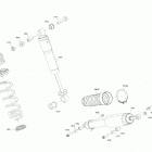GRAND TOURING 900 ACE - North America 05- suspension - rear shocks - ltd