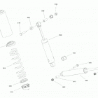 GRAND TOURING 900 ACE - North America 05- suspension - rear shocks - sport