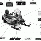 GRAND TOURING 900 ACE - North America 07- body - decals  - sport