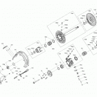 MXZ 850 E-TEC - XRS - Europe Вариатор