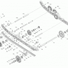 MXZ 850 E-TEC - XRS - Europe 05- suspension - rear - lower section