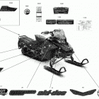 BACKCOUNTRY 850 E-TEC - X - North America Наклейки кузова