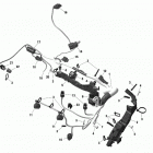 FREERIDE 165 850 E-TEC - North America 01- rotax - engine harness - na
