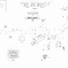 GRAND TOURING 900 ACE Turbo - North America 08- electric - main harness - 515178731 - model with mul...
