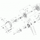 MXZ 600R E-TEC - XRS - North America Вариатор