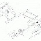 MXZ 600RS - Europe 05- suspension - rear - upper section