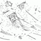 MXZ 600RS - Europe 06- frame - system