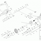 RENEGADE 600R E-TEC - Enduro - North America 05- suspension - rear - upper section
