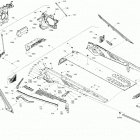 SUMMIT 850 E-TEC - X with EXPERT Package - 154 06- frame - system - x expert