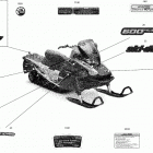 TUNDRA 600 ACE - LT - North America Наклейки кузова