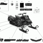 BACKCOUNTRY 850 E-TEC - XRS - North America Наклейки кузова