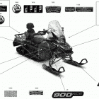 EXPEDITION SWT 900 ACE, Europe Наклейки кузова