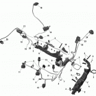 FREERIDE 165 850 E-TEC Turbo - Europe 01- rotax - engine harness - turbo