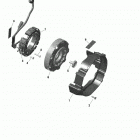 FREERIDE 165 850 E-TEC Turbo - North America 01- rotax - magneto - turbo