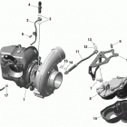FREERIDE 165 850 E-TEC Turbo - North America Турбокомпрессор