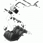 SKANDIC WT 900 ACE - North America Впускной коллектор и корпус дроссельной заслонки