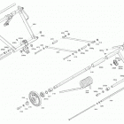 SKANDIC WT 900 ACE - North America 05- suspension - rear - upper section