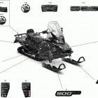 SKANDIC WT 900 ACE - North America Наклейки кузова
