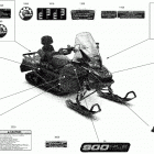 EXPEDITION SWT 900 ACE Turbo, Europe Наклейки кузова