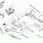 EXPEDITION XTREME 850 E-TEC, Europe 06- frame - system - xtrem
