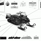 EXPEDITION XTREME 850 E-TEC, Europe Наклейки кузова