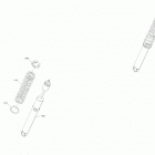 SKANDIC SWT 900 ACE - North America Подвеска-перед амортизатор