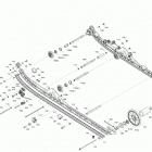 SUMMIT 850 E-TEC - X with EXPERT Package - 165 05- suspension - rear - lower section