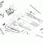 SUMMIT 850 E-TEC - X with EXPERT Package - 165 06- frame - system - x expert