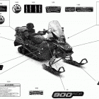EXPEDITION SE 900 ACE - North America Наклейки кузова