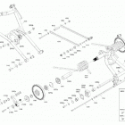 RENEGADE 850 E-TEC - X - North America 05- suspension - rear - upper section  - with quick adju...